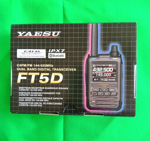 Yaesu ft5d c4fm 144 - yaesu, 5w