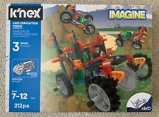 K’NEX 4WD Demolition Truck