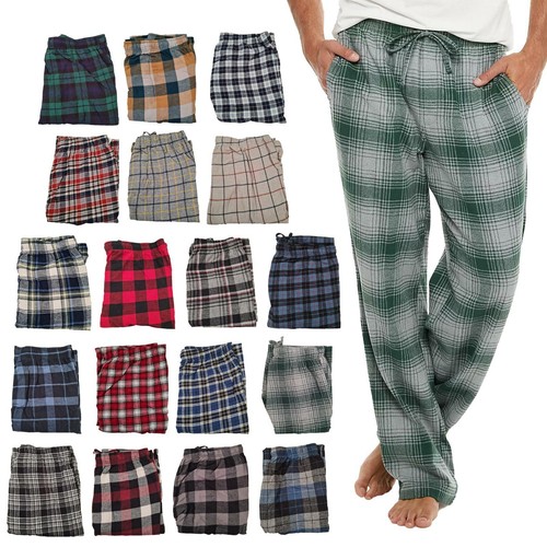 Chain mens flannel pyjama - ex-chain,