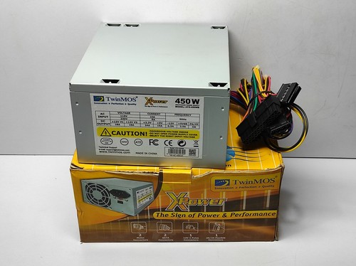 Twinmos atx 450wb 450w - twinmos, atx-450wb