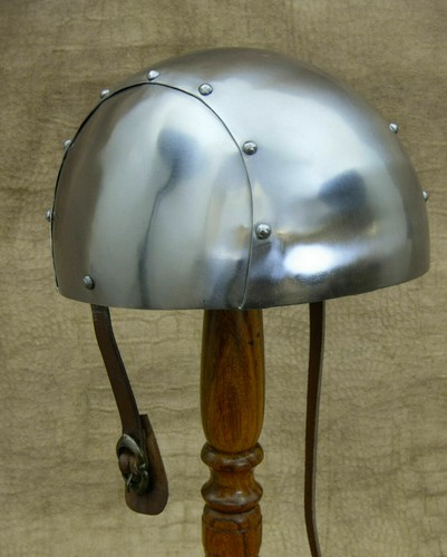 Medieval kettle hat helmet - medieval,
