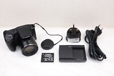 CANON POWERSHOT SX430 IS DIGITAL COMPACT CAMERA - WORKING, BUT **PLEASE READ**