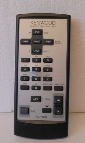 Kenwood 420 car - kenwood, audio