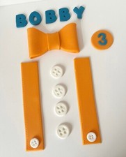 Blippi Inspired Cake Topper