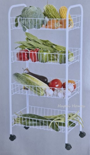 Tier kitchen trolley multi - 4,