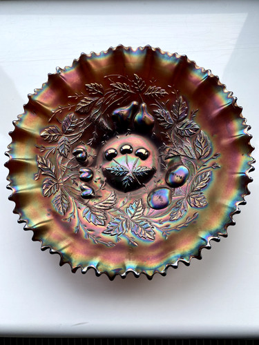 Carnival glass northwood - -,