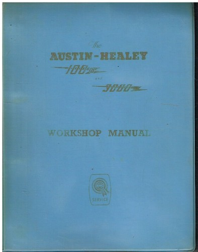 Austin healey 100 - austin, 100/6