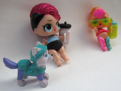 Lol surprise dolls glam - lol,