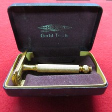 Gillette gold tech safety - gold,