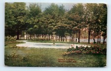 Postcard IN 1910 Winona Lake