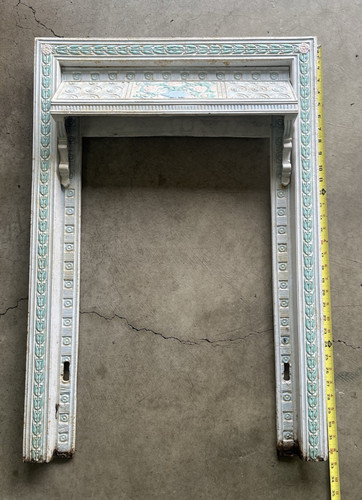 Antique cast iron covered - iron,