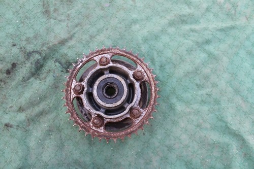 16139 honda cbf500 rear - 16139, wheel