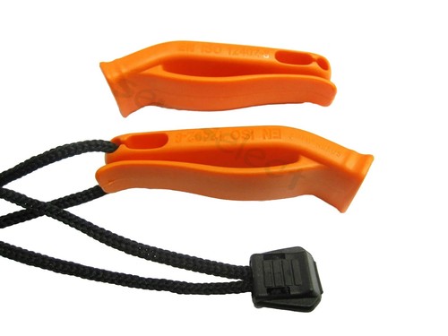 Emergency safety whistle