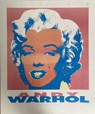 Andy Warhol Lithograph ‘Marilyn 1967’ Published by Nouvelles Images 1989 91x91cm