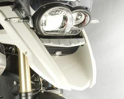 Oil cooler guard black bmw - oil,