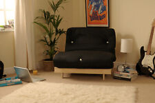 3FT Single Luxury Futon with Mattress  11 colours