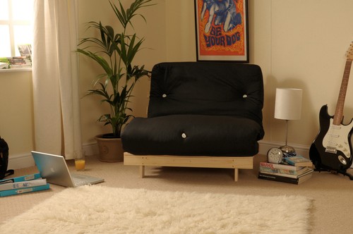 3ft single luxury futon with - 3ft,