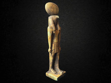 Horus Statue Ancient Egyptian Falcon-Headed God Figurine Collectible