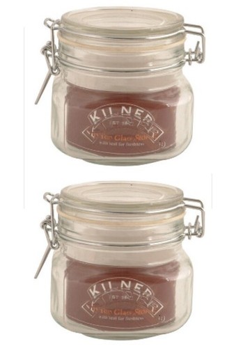 Kilner 5l square clip - x, 0.5l