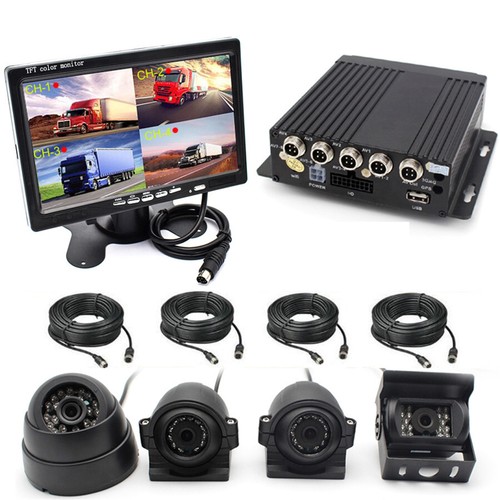 4ch car dvr video - 4ch,