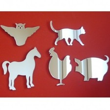 Farm Yard Style Shaped Acrylic Mirrors - Various Sizes Available