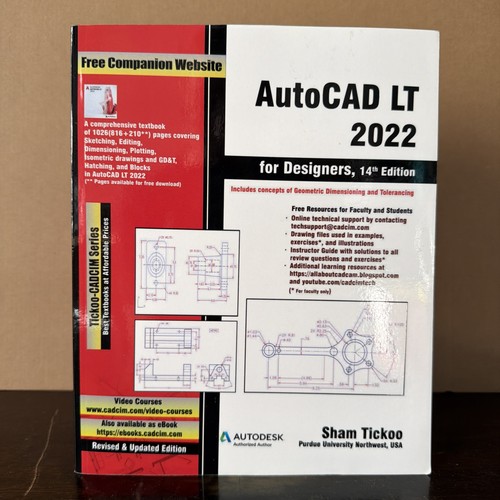 Autocad 2022 for designers - 2022,