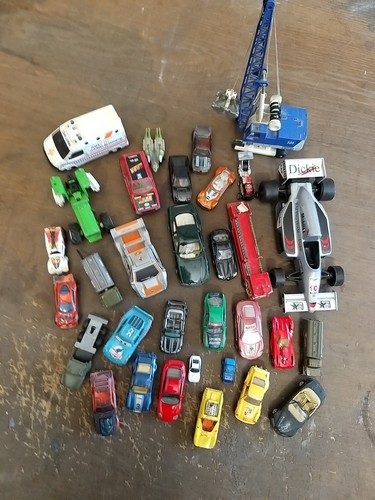 Job lot toy cars - job,
