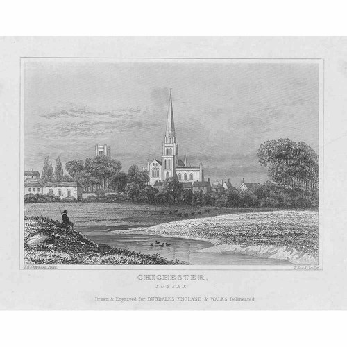 Sussex view chichester - sussex, of