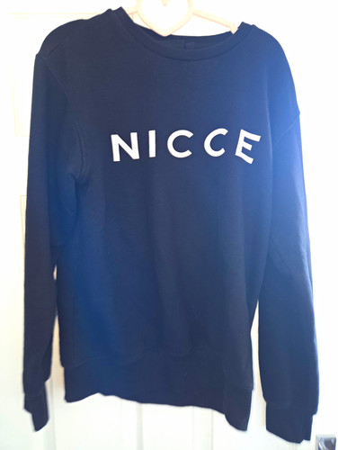 Nicce black crew neck - nicce,