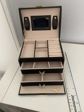 Faux Leather Triple Layer Case