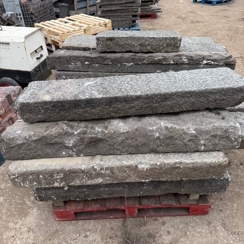 Reclaimed granite kerbs 12 - reclaimed,
