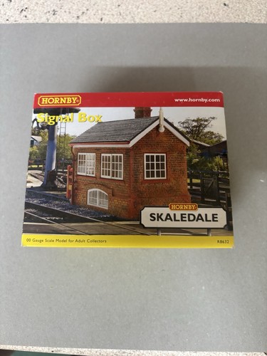 Hornby skaledale signal box - hornby,