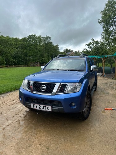 Nissan navara d40 v6 - nissan,