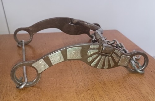 Fancy brown steel silver - steel,