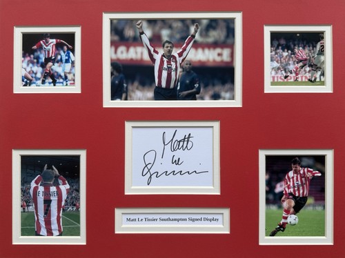 Southampton matt tissier - southampton, le