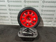 JAGUAR XF X250 X260 18" SPACE SAVER SPARE WHEEL AND JACK KIT 2R83-1007-RA