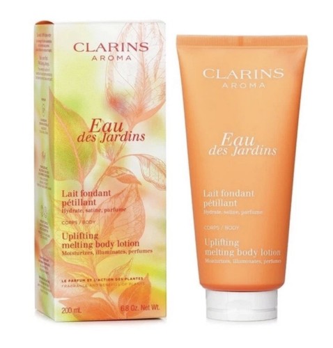 Clarins eau des jardins - eau,