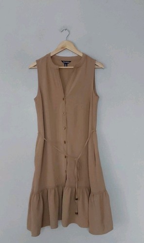 Nina leonard sleeveless button - nina,