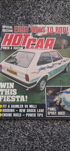 Hot car magazine june - hot,
