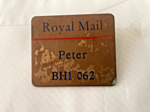 Royal mail postmans brass - royal,