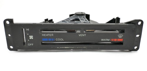 Dash climate controls heat - climate,