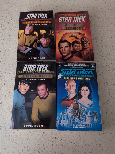 Star trek book bundle - bundle, x