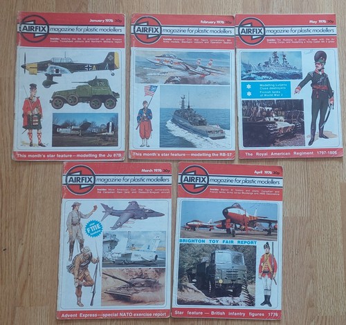 Airfix magazines for plastic - airfix,