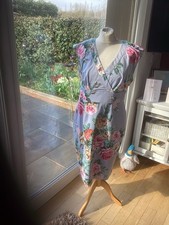 Joules Floral Dress Size 14