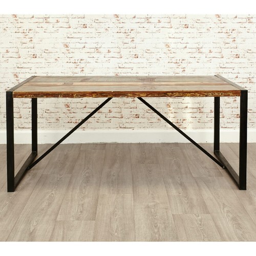 Reclaimed large dining - large, table