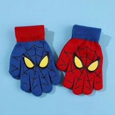Spiderman Kids Gloves Winter