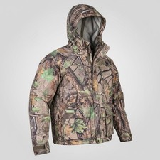Medium Jack Pyke hooded CAMO hunters Jacket Shooting fishing waterproof