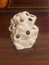 CLARICE CLIFF NEWPORT POTTERY FLOWER POSY HOLDER