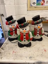 Small Snowmen Blowmolds