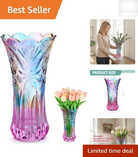 Elegant rainbow prism crystal - prism,